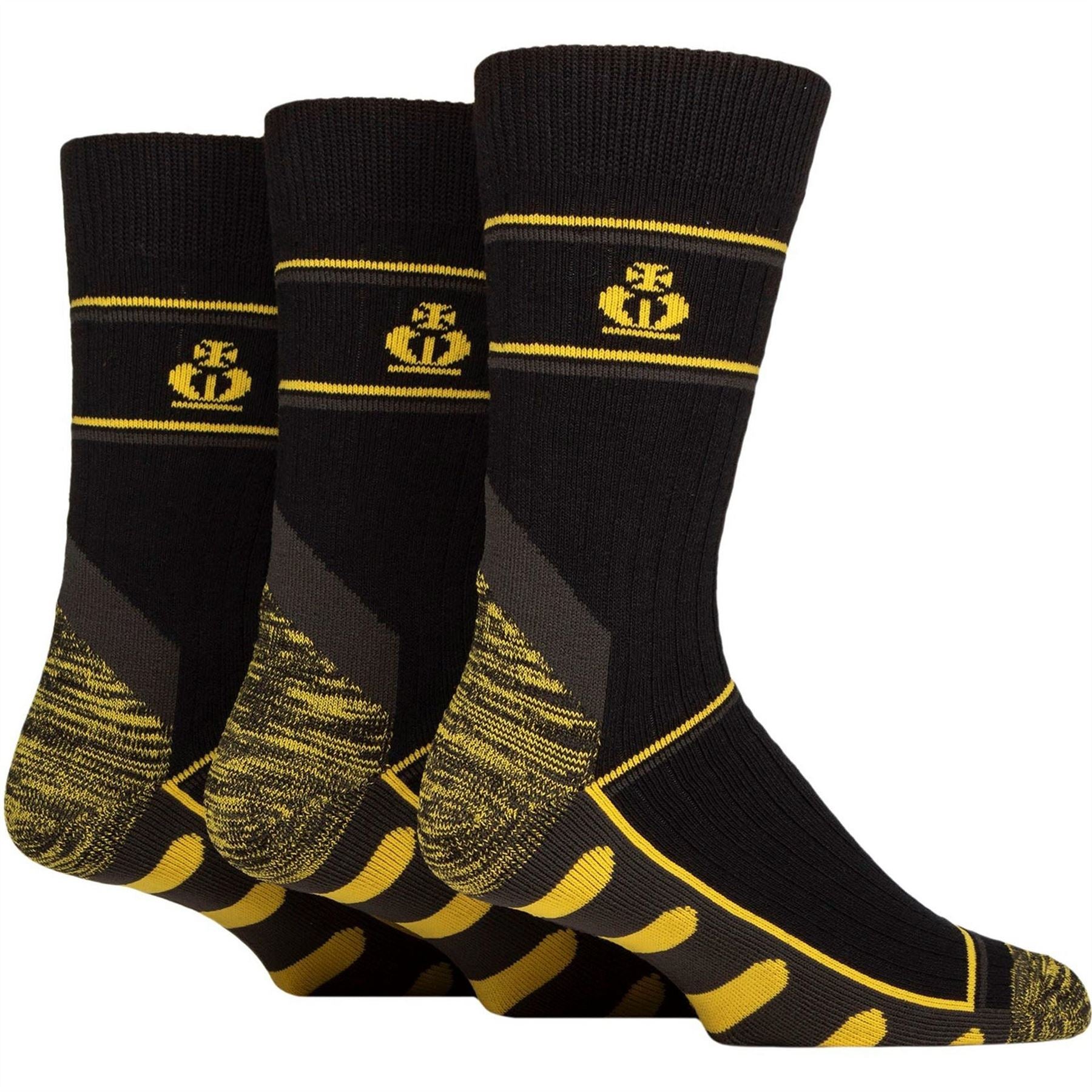 Jeff Banks 3 Pack Work Socks