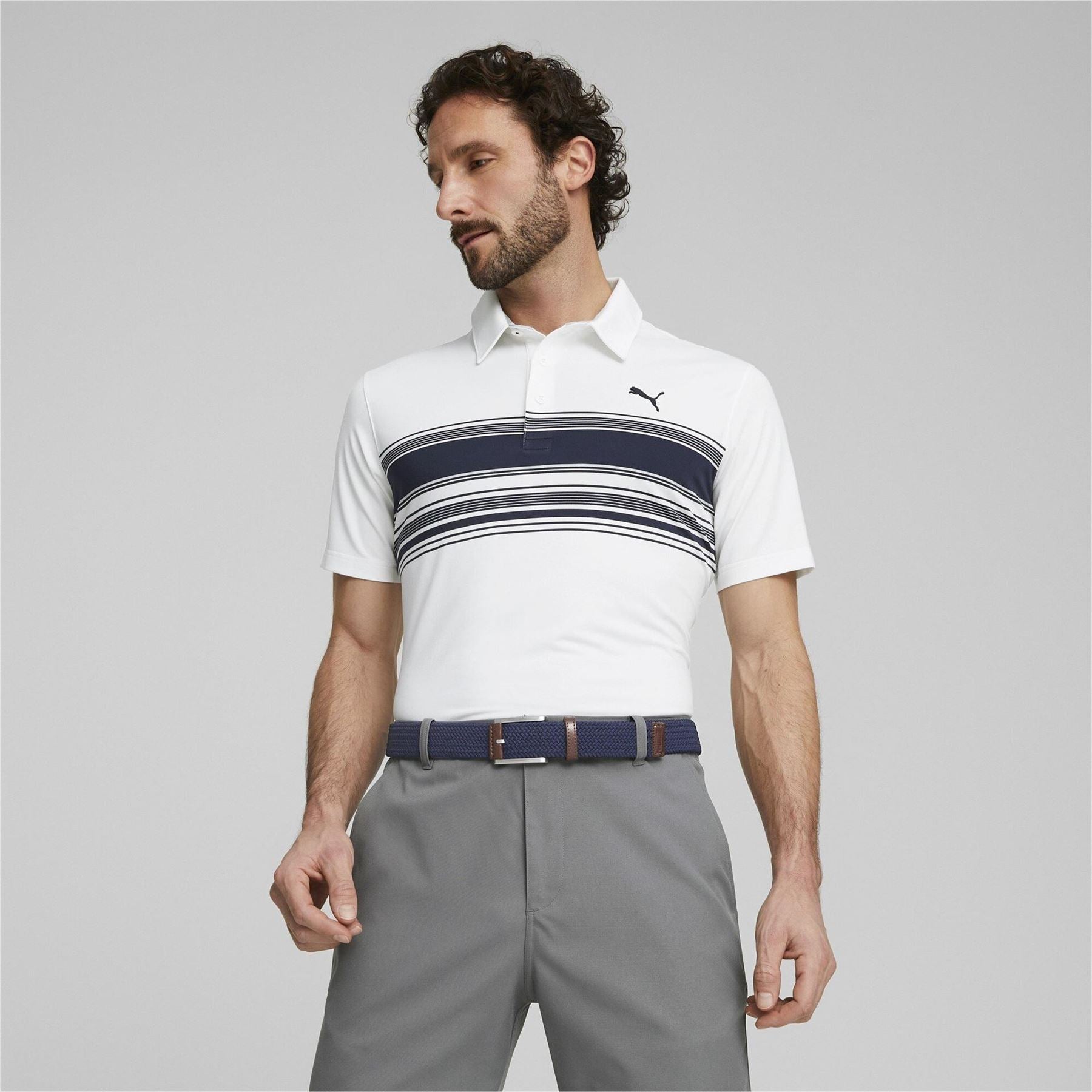 Puma Grind Short Sleeve Performance Polo