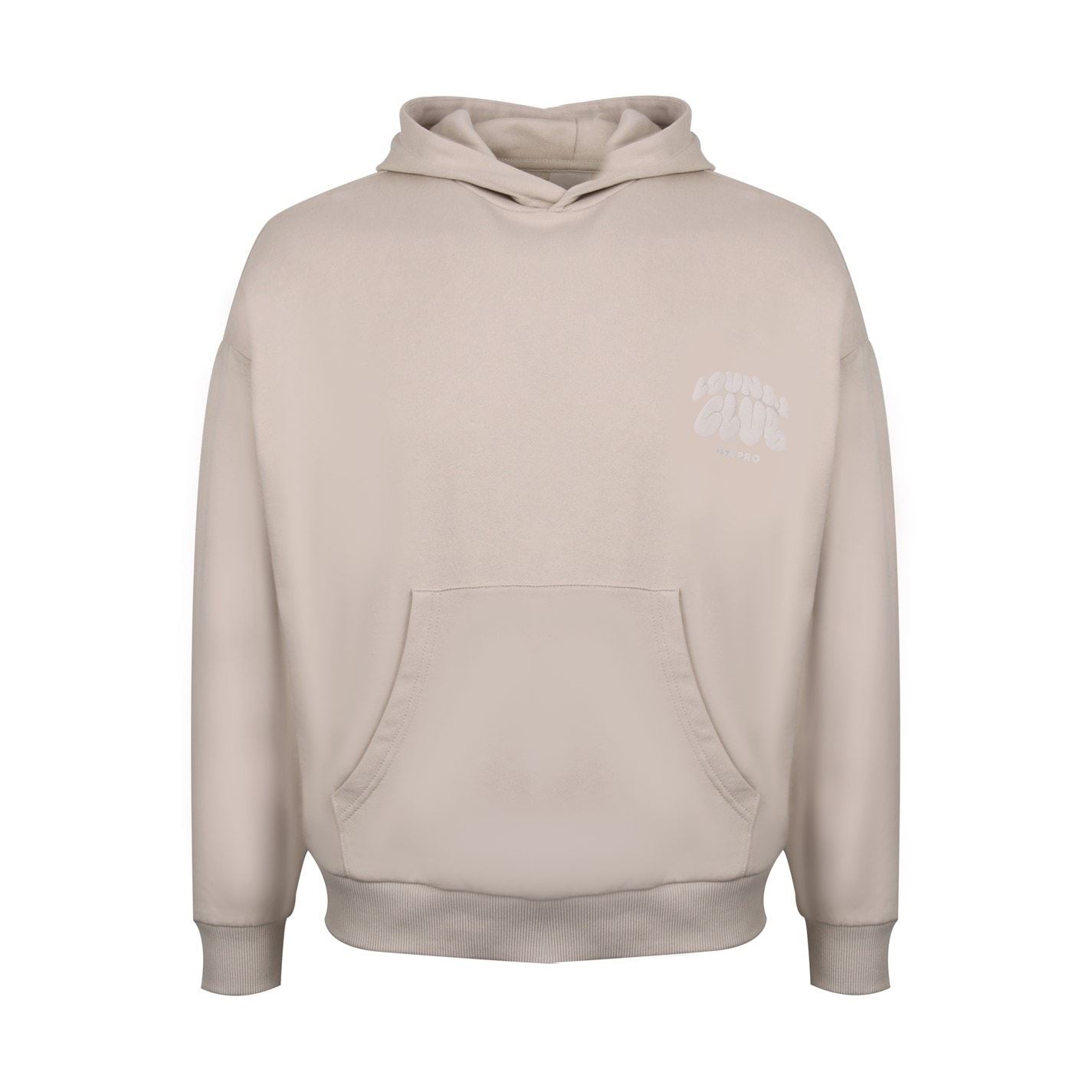 USA Pro Bubble Hooded Neck Long Sleeve Sweatshirt