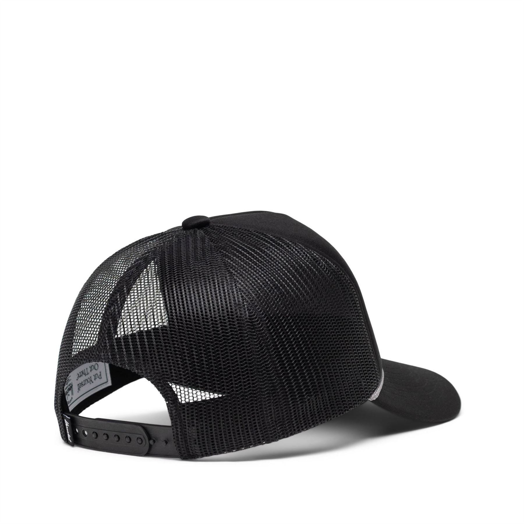Herschel Supply Co Box Print Mesh Trucker Cap with Logo