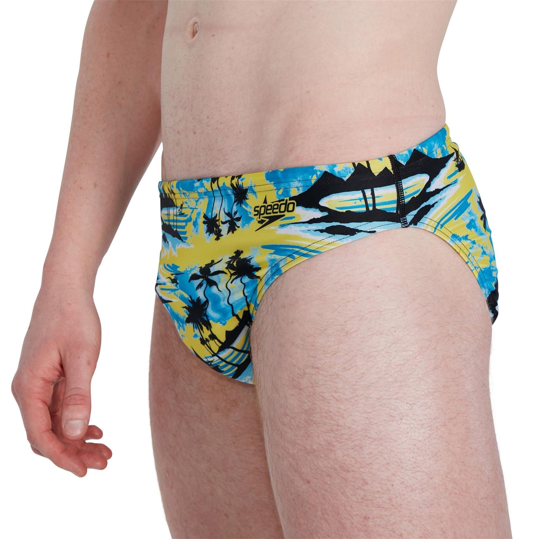 Speedo 5cm Escape Briefs