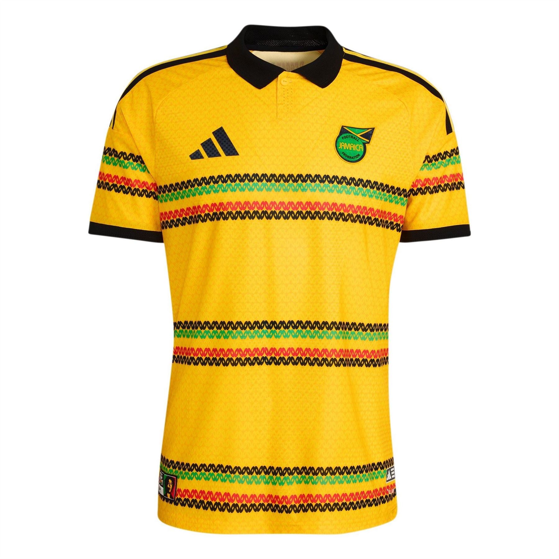 adidas Jamaica Authentic Home Shirt 2026