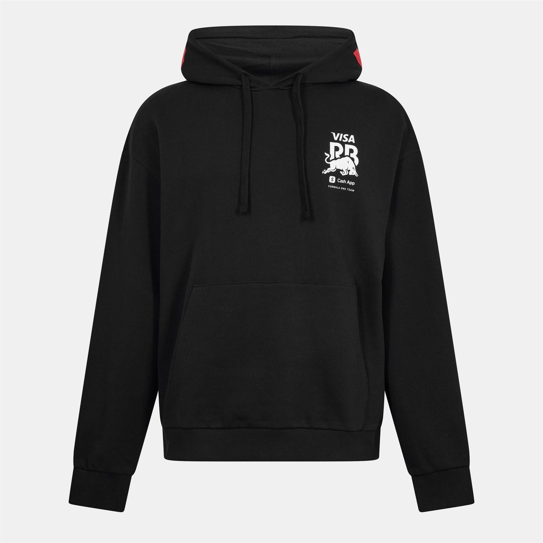 Hugo Graphic Hooded Neck Drop Shoulder Sweatshirt
