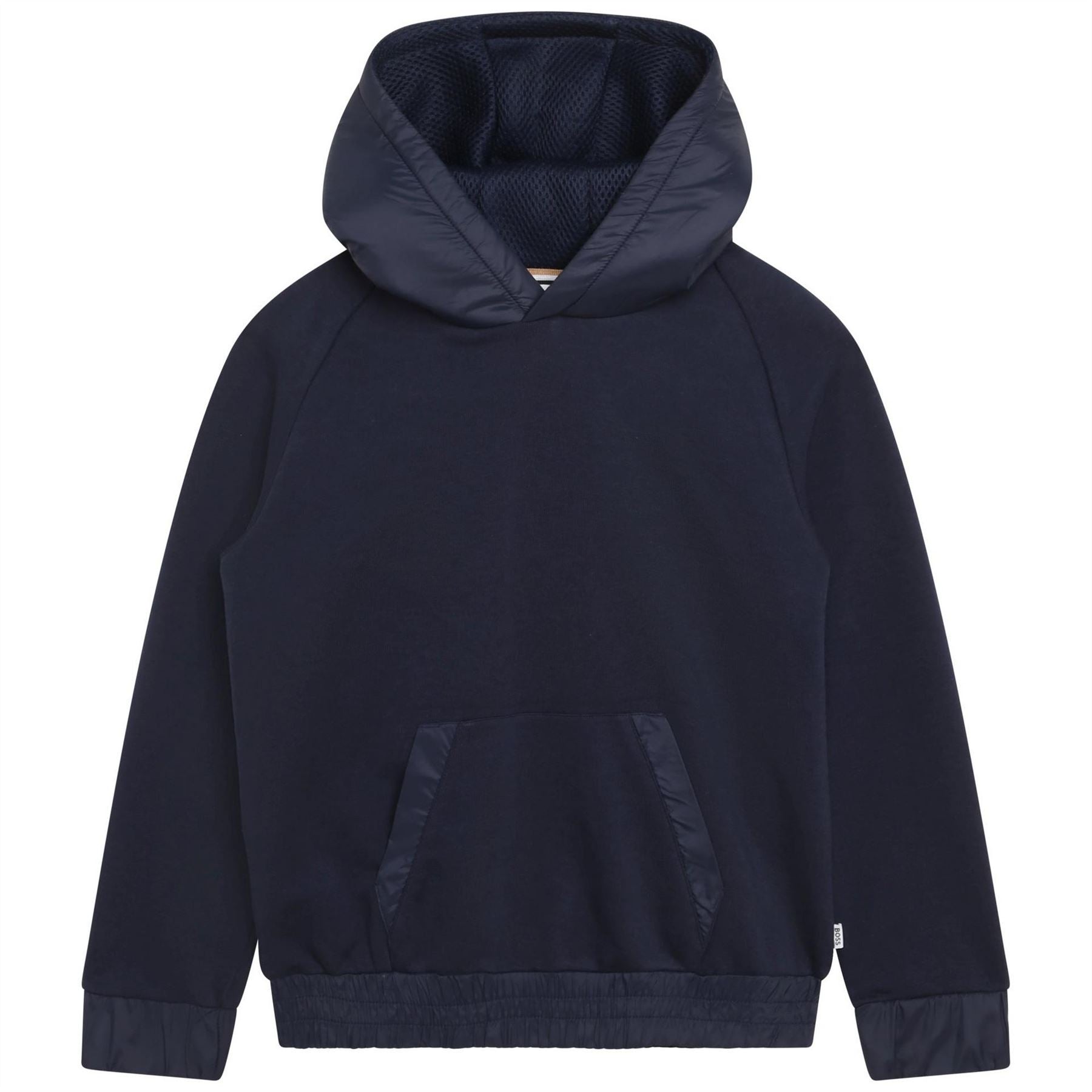 Boss Hooded Logo Regular Fit Sweatshirt