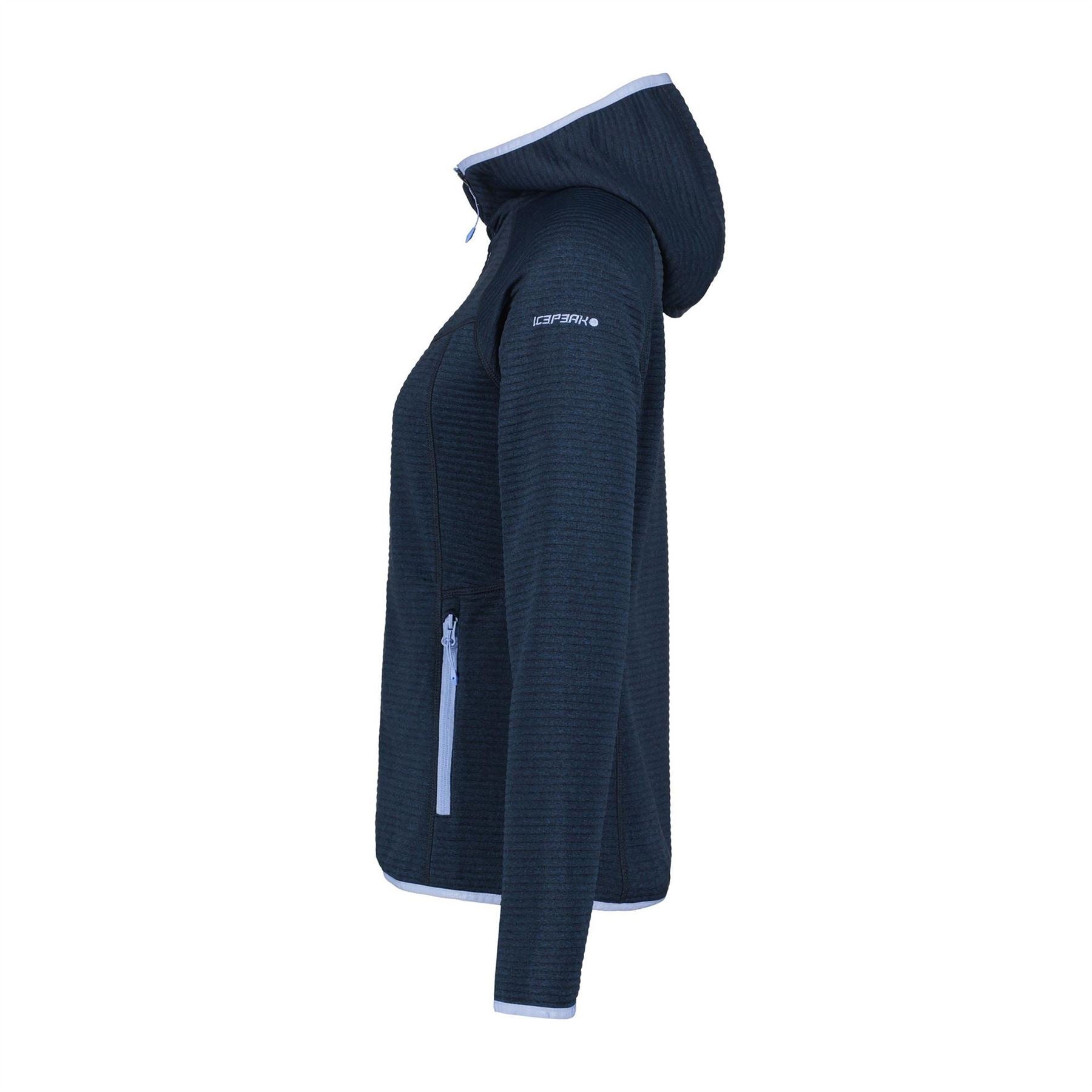 Icepeak Berryville Zipped Pocket Raglan Sleeve Sweatshirt