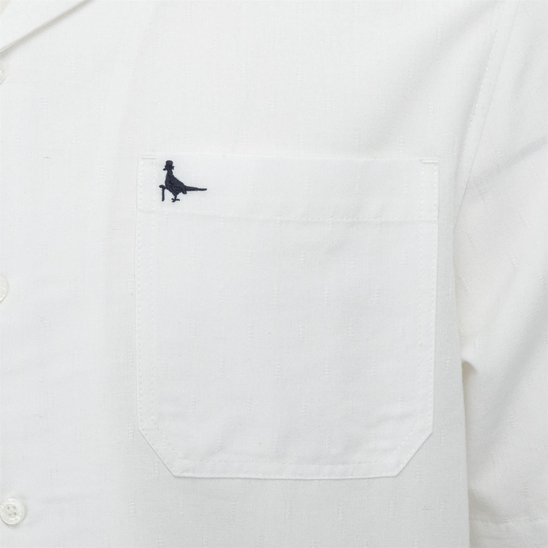 Jack Wills Patterned Short Sleeve Shirt
