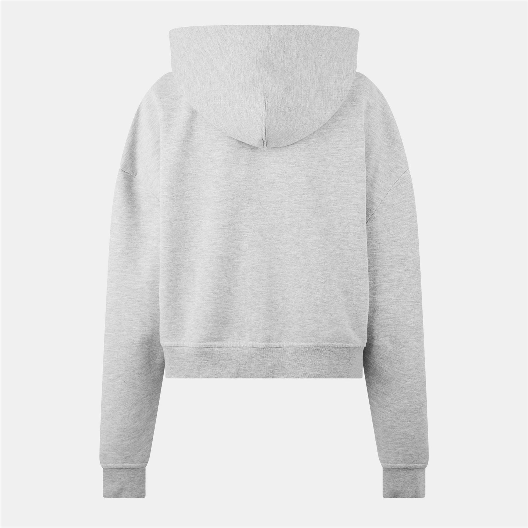 Jack Wills 2way Zip Hooded Lettering Jacket