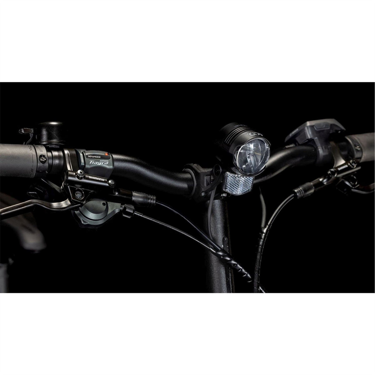 Cube Hybrid 500 Sagebrushgreen Prism 2025 Electric Folding Bike