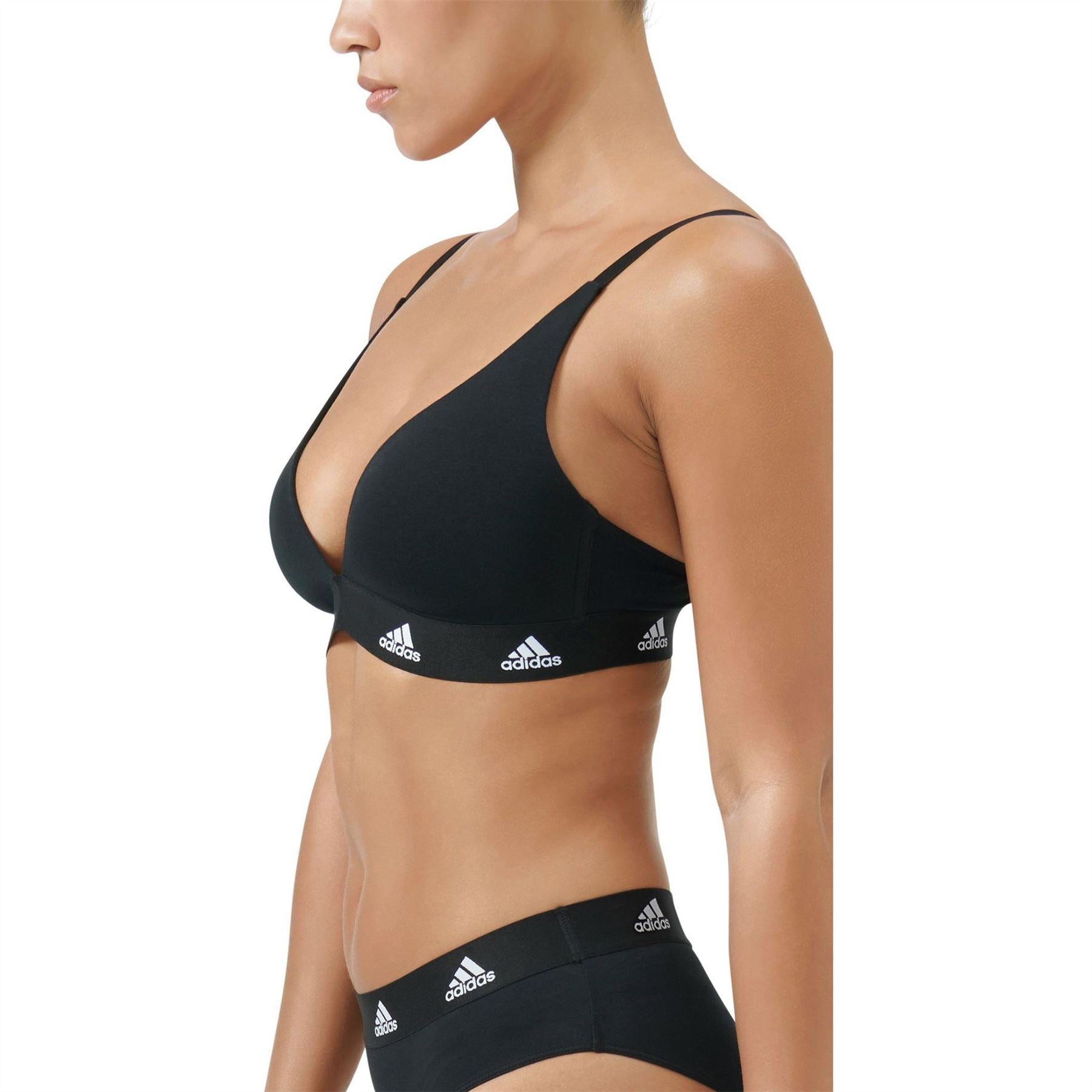adidas Padded Unlined Bralette