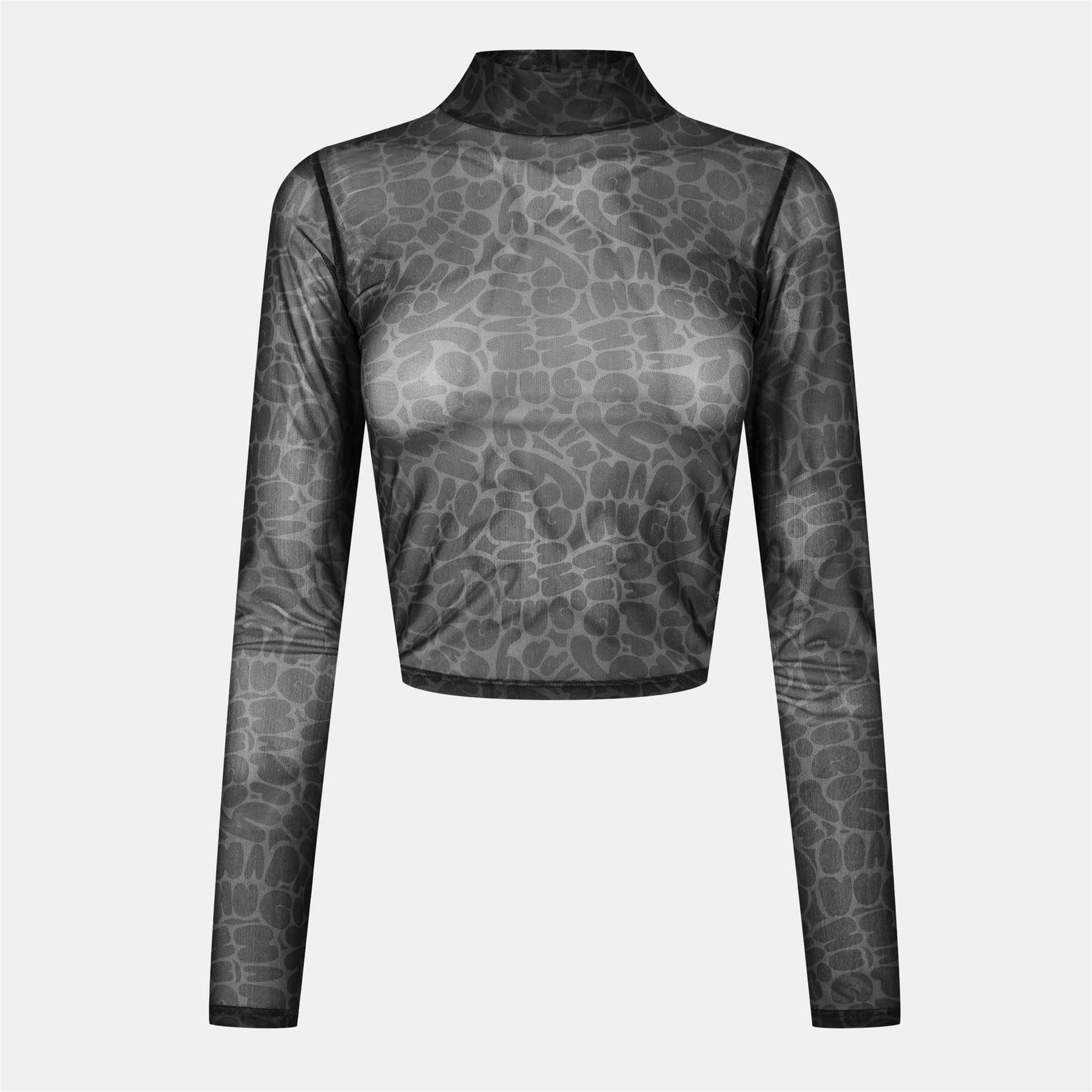 Hugo Womens Dasori Cropped Top