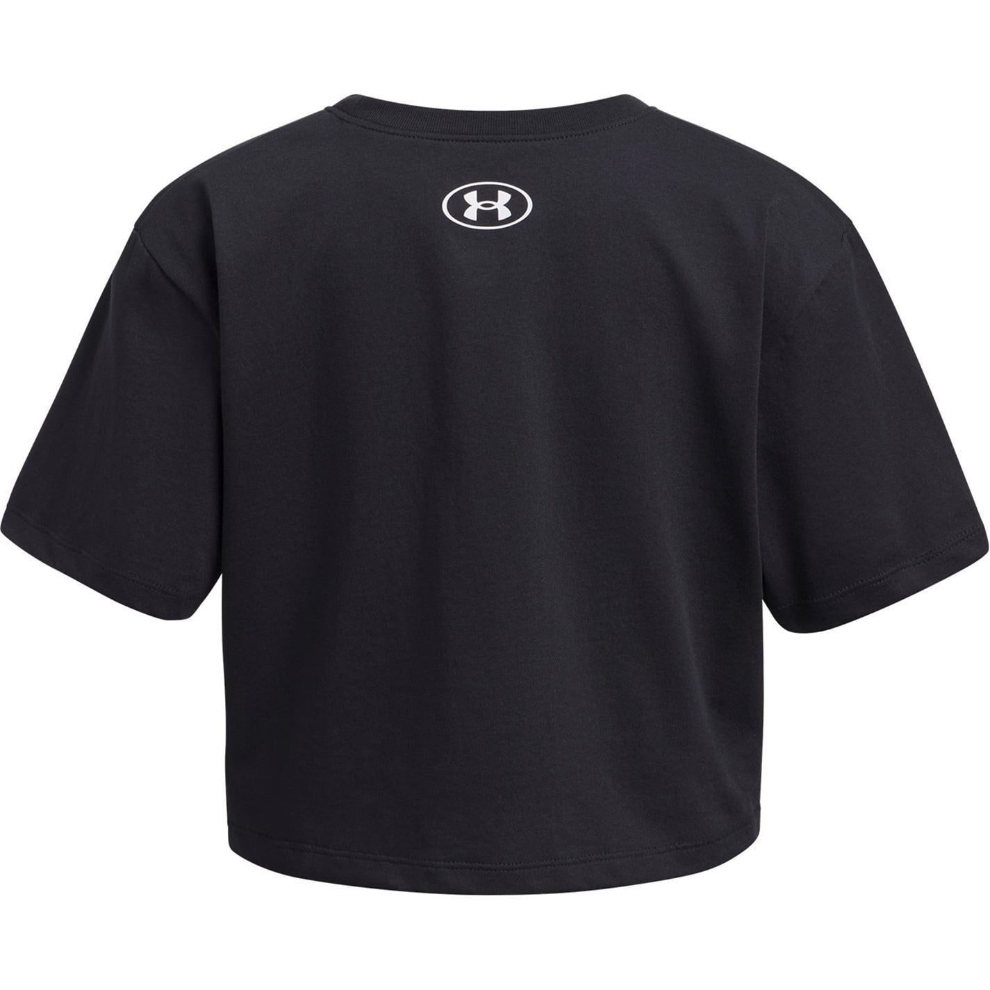 Under Armour Cropped Crew Neck Regular Fit T-Shirt