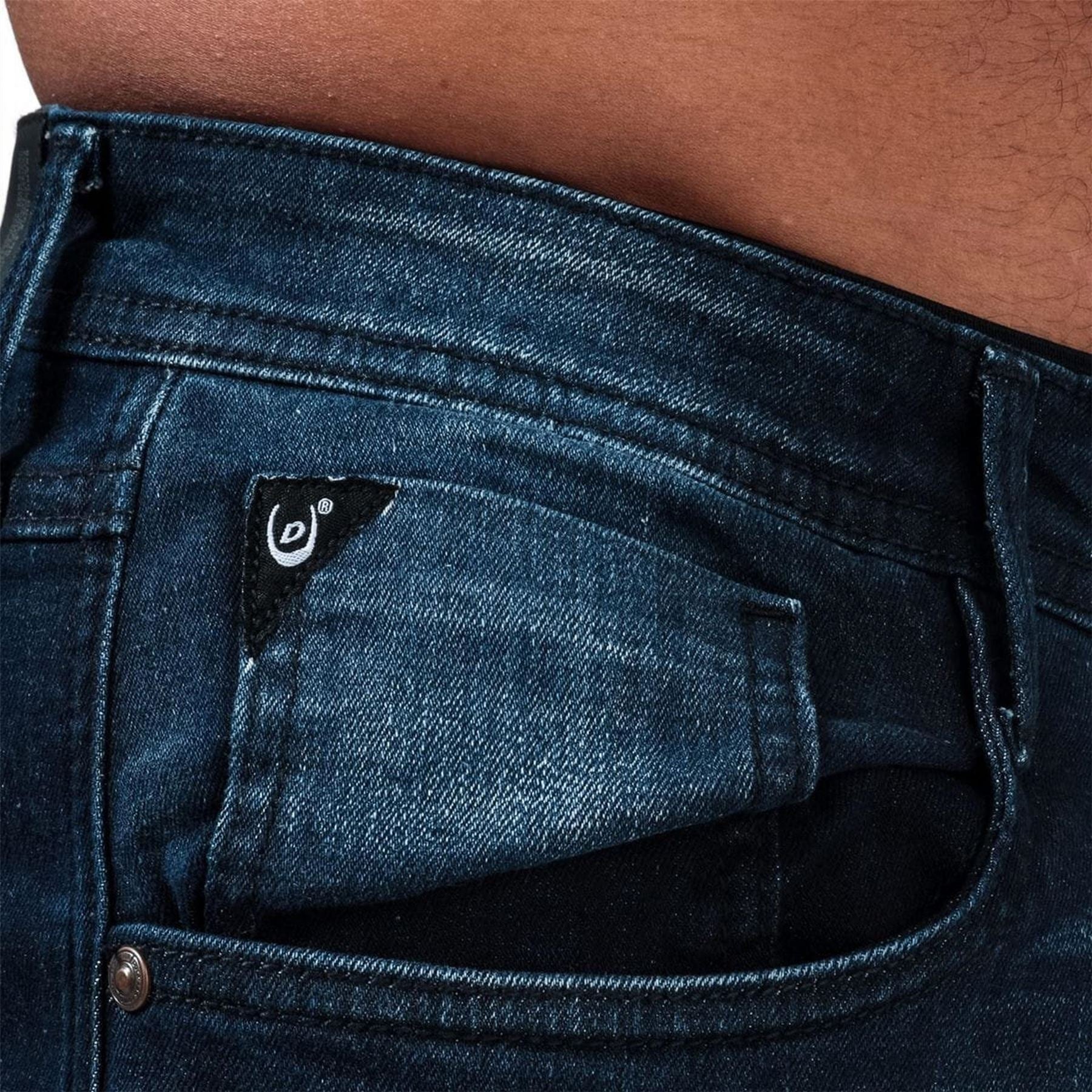 Duck and Cover Maylead Dark Wash Slim Fit Jean