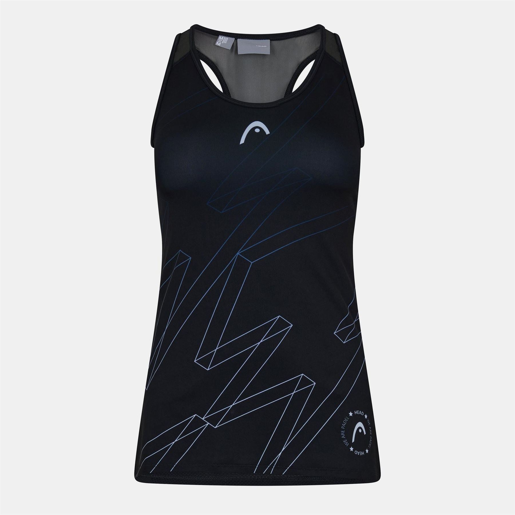 HEAD Graphic Crew Neck Sleeveless Jersey Tank