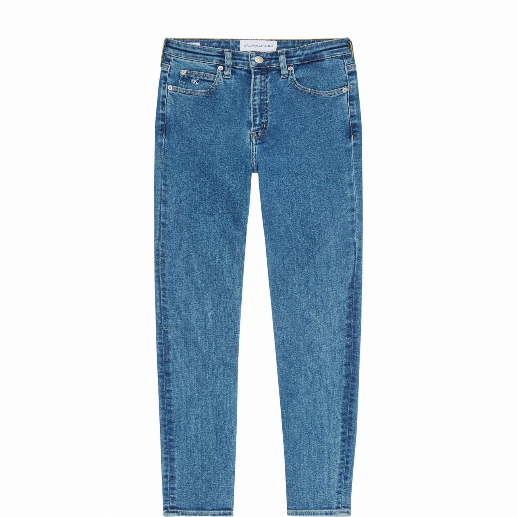 Calvin Klein Jeans Rise Skinny Jeans