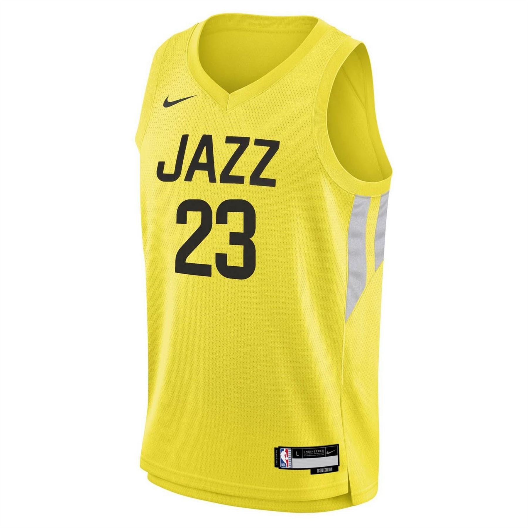 Nike Jazz Lauri Markkanen #23 Jersey