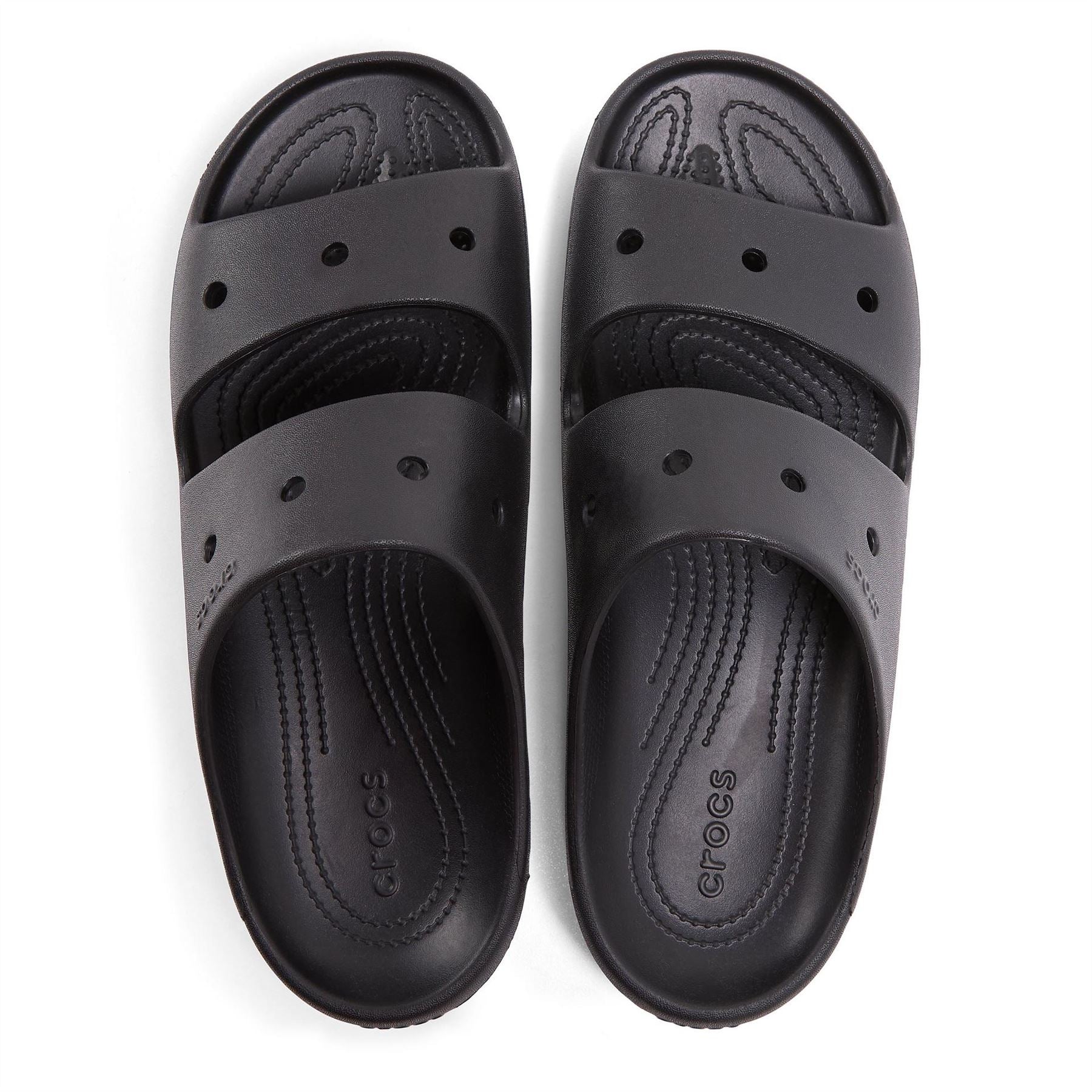 Crocs Classic Shuv Open Toe Flat Sandals