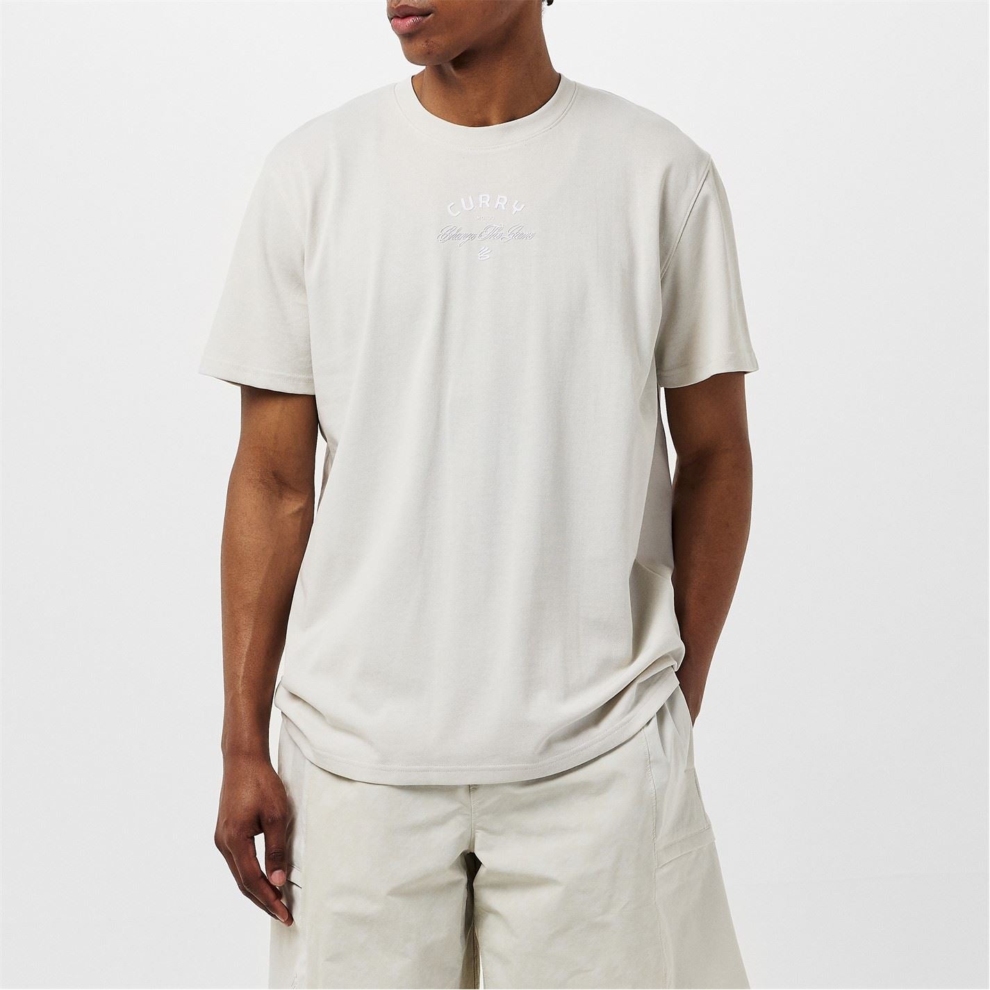 Under Armour Curry Crew Neck Regular Fit T-Shirt