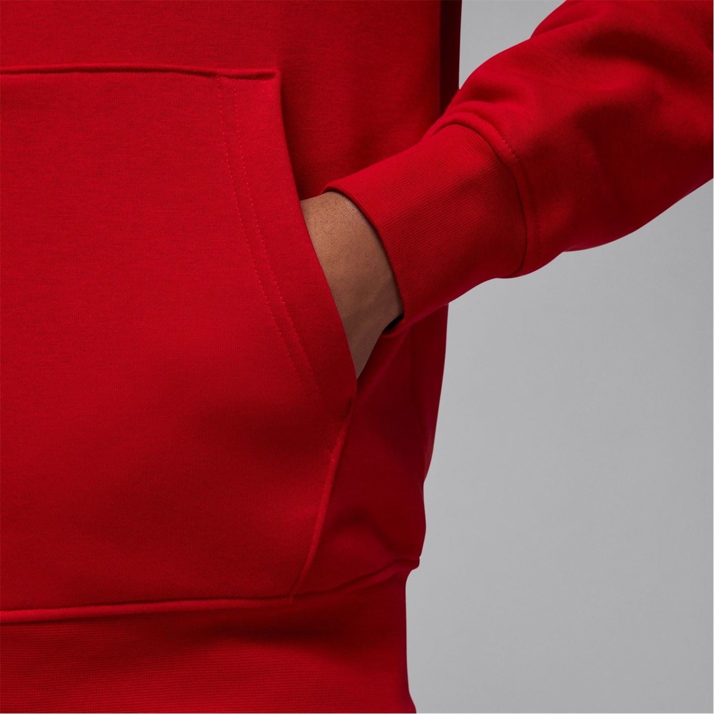 Air Jordan Mens Essentials Full Zip Fleece Hoodie