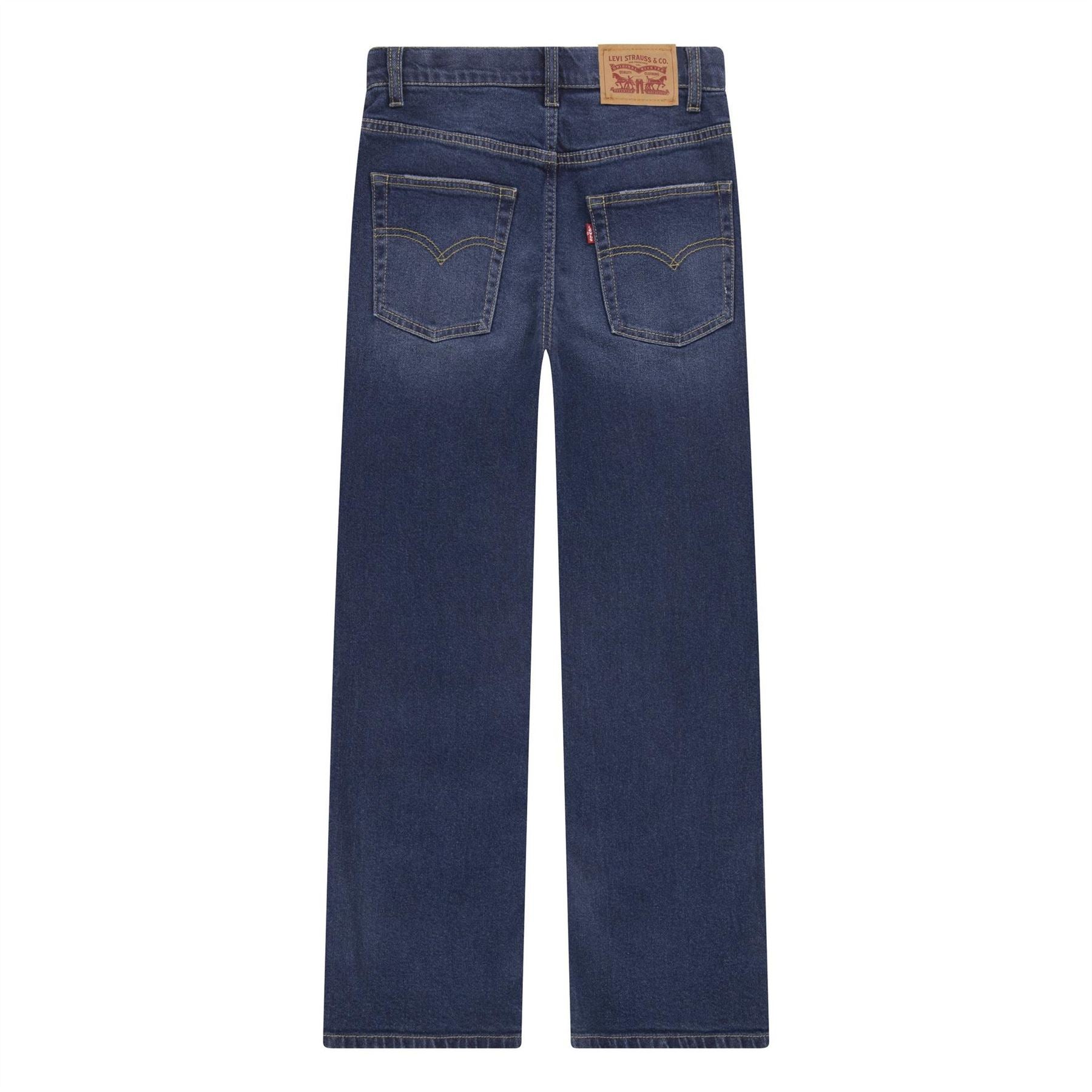 Levis Five Pocket Relaxed Fit Jeans
