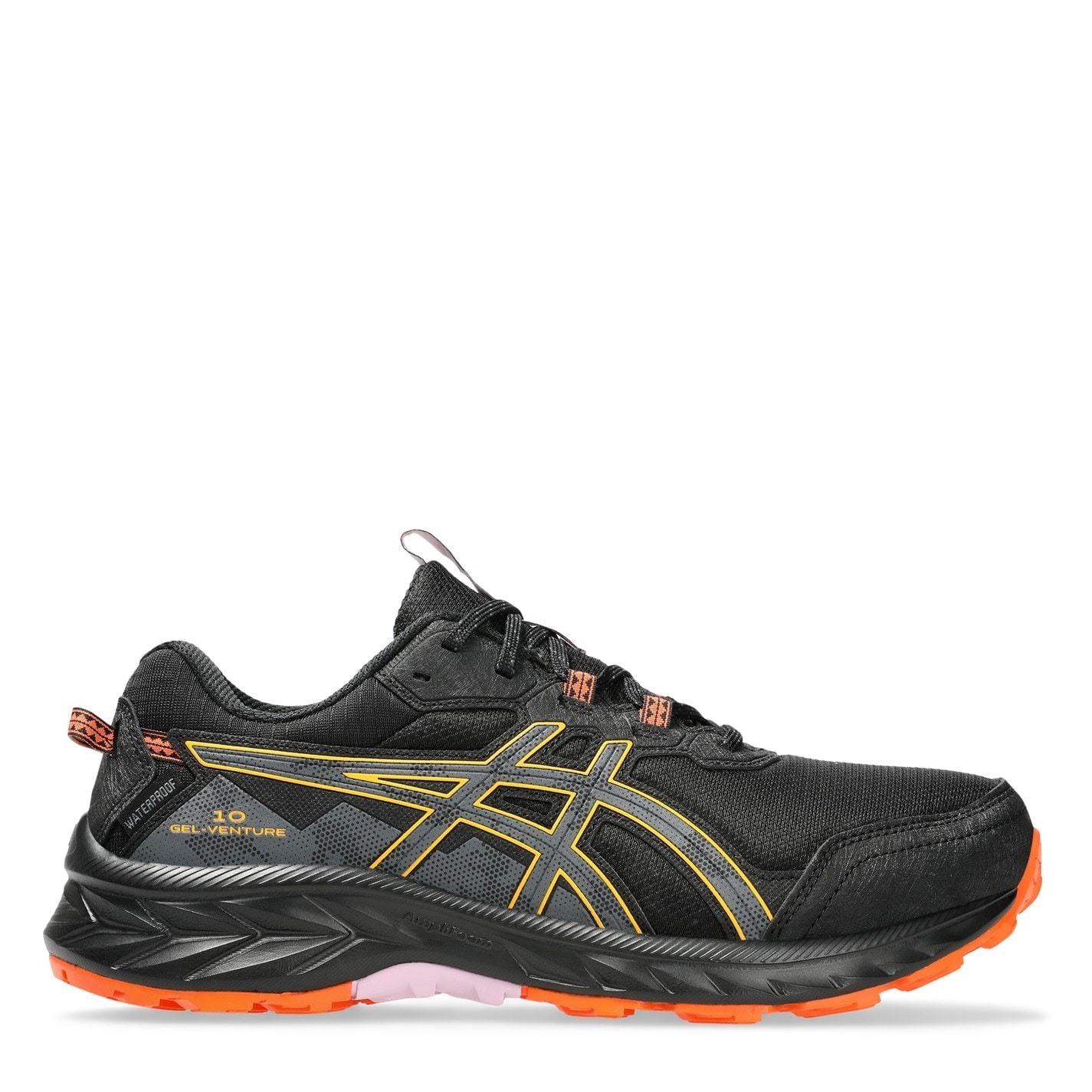 Asics Gel Venture 10 Trail Running Low Top Sneakers