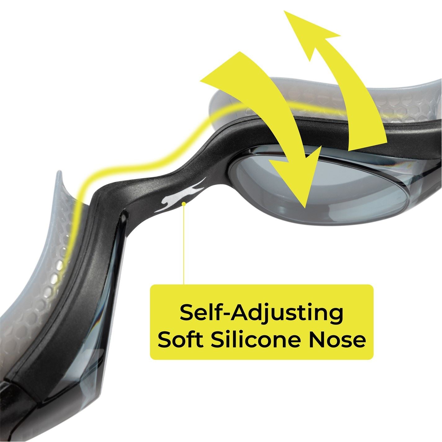 Slazenger Aero Swimming Goggles Adults