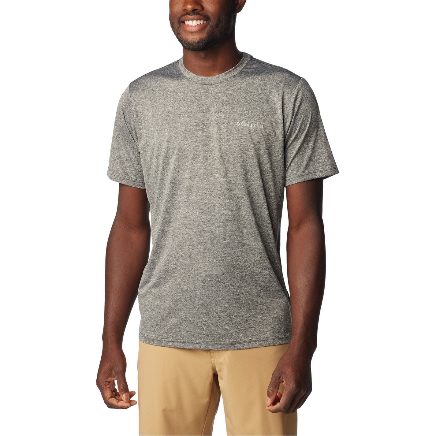 Columbia Crew Neck Regular Fit Short Sleeve T-Shirt
