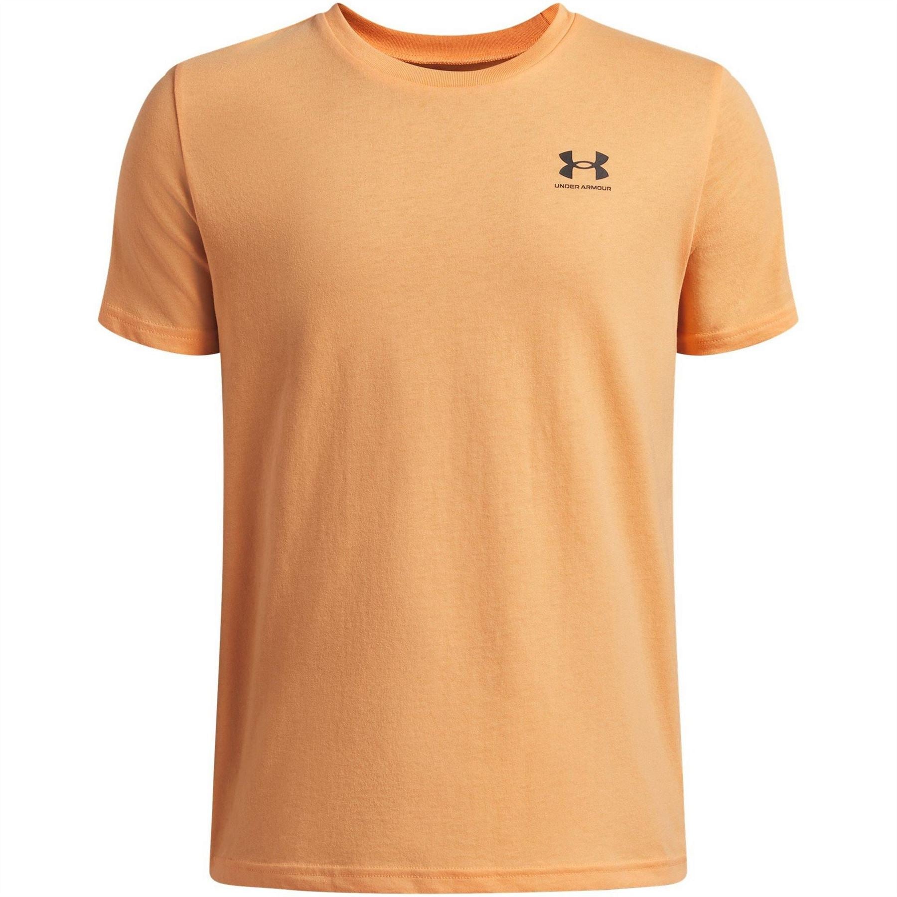 Under Armour Cotton Short Sleeve T-Shirt Junior Boys
