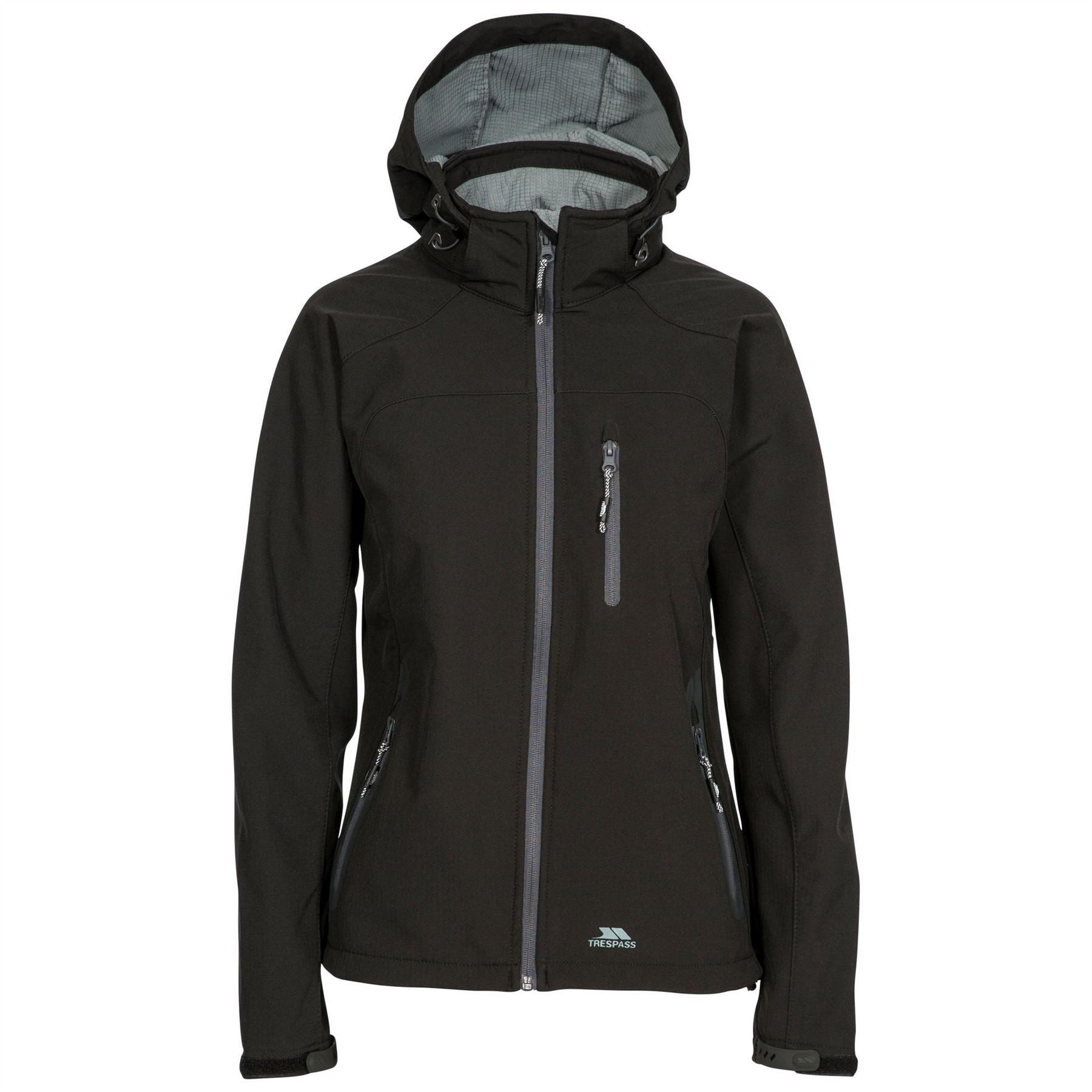 Trespass Ellison Weather Resistant Tailored Fit Softshell Jacket