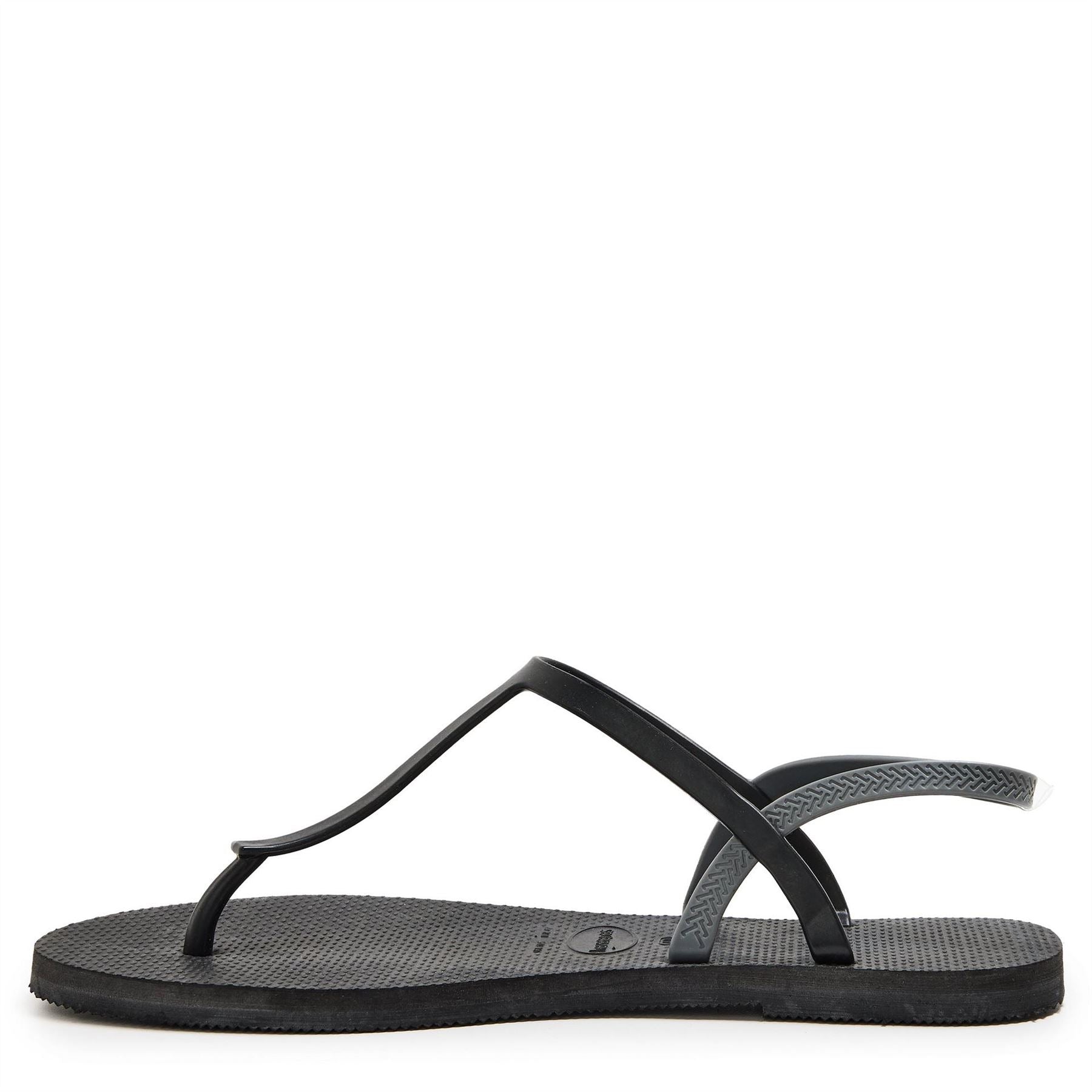 Havaianas Womens Hav. You Paraty Black 35 Flip Flops