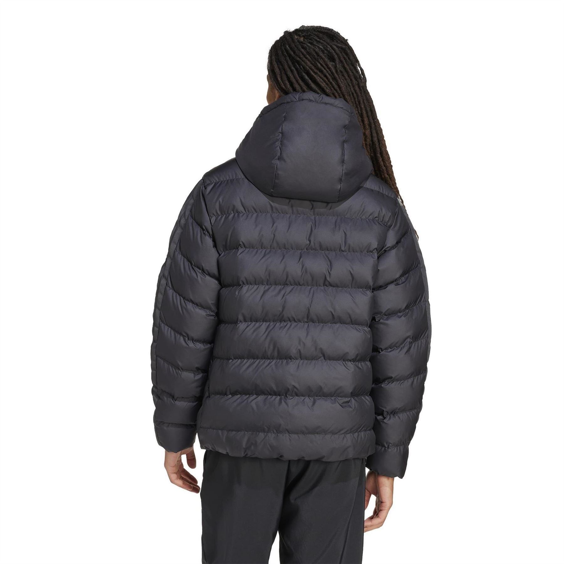 adidas Essentials Climawarm 3 Stripes Synthetic Down Jackets
