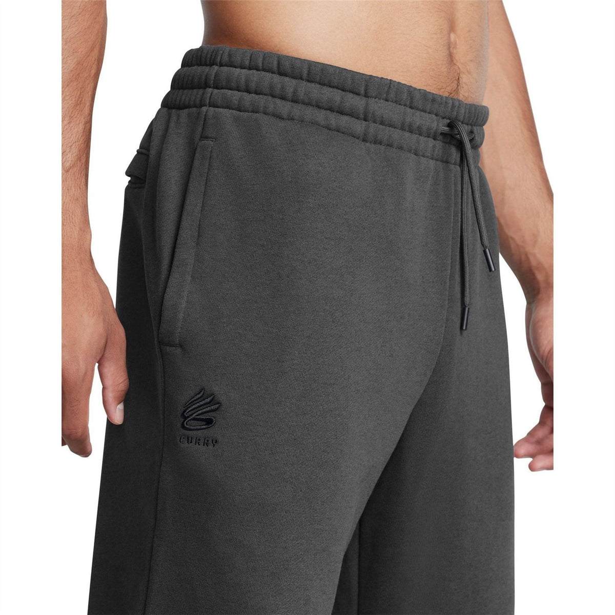 Under Armour Curry Solid Patterned Running Joggers