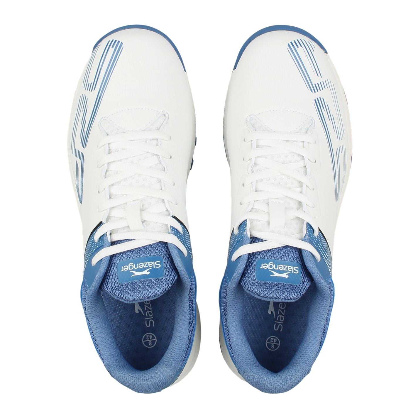 Slazenger Spike Stripe Patterned Lace-Up Trainers