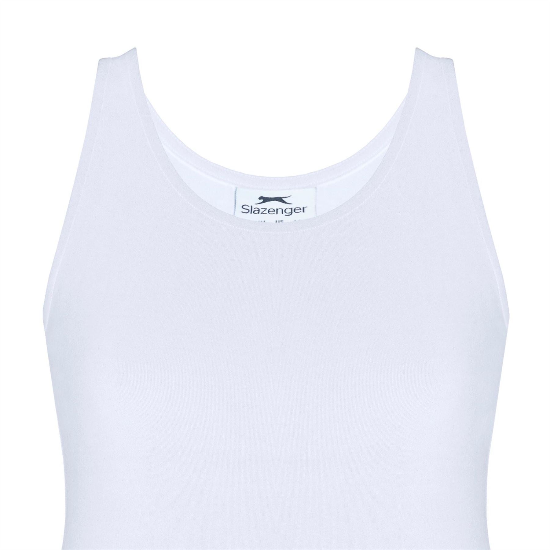 Slazenger Ess Scoop Neck Slim Fit Tank