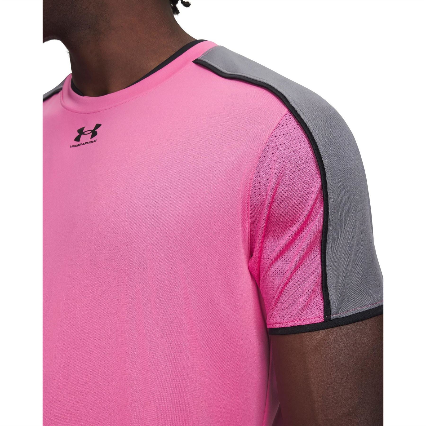Under Armour Mens Armour Ua Challenger Training Short Sleeve