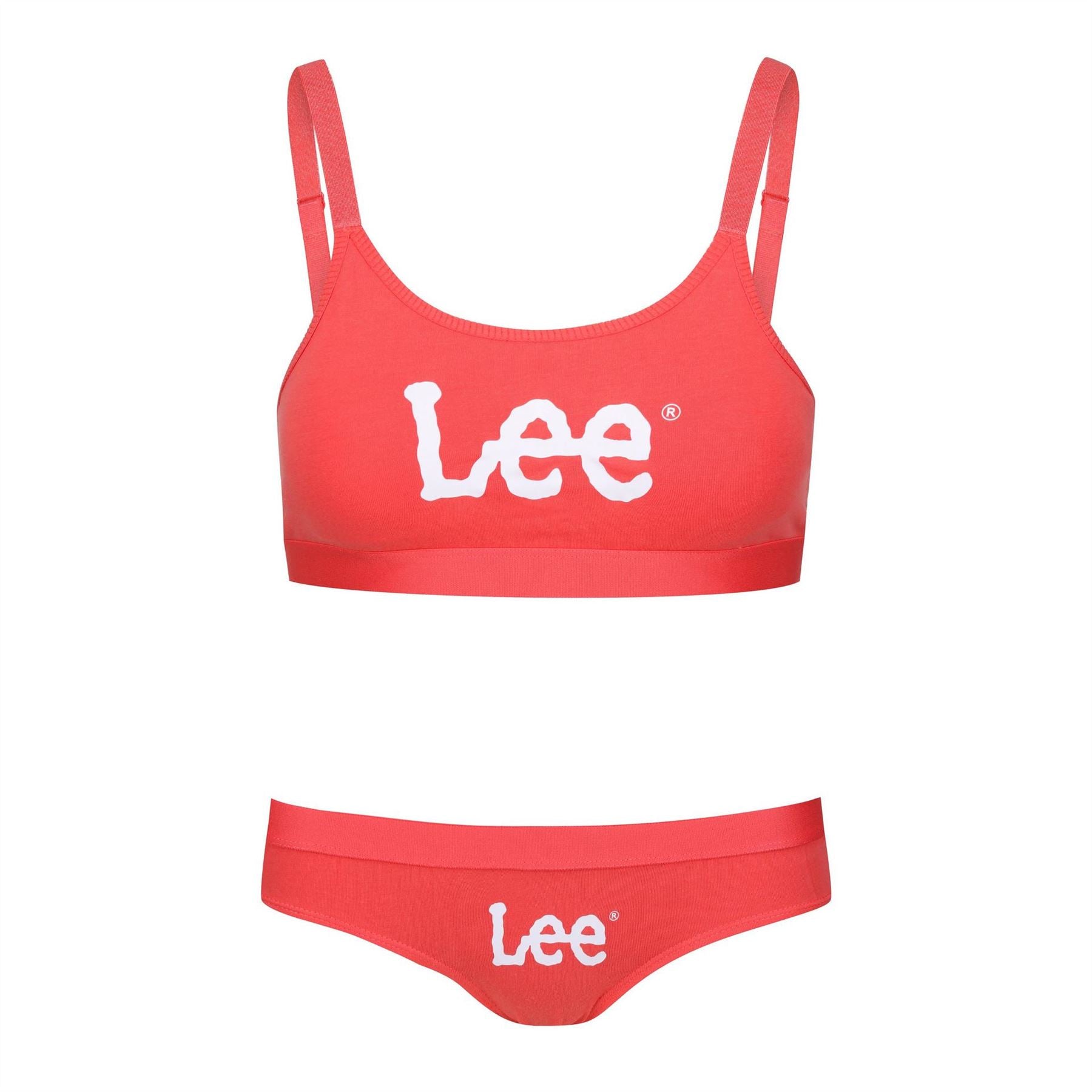 Lee Womens Bralette And Brief Set Adelyn