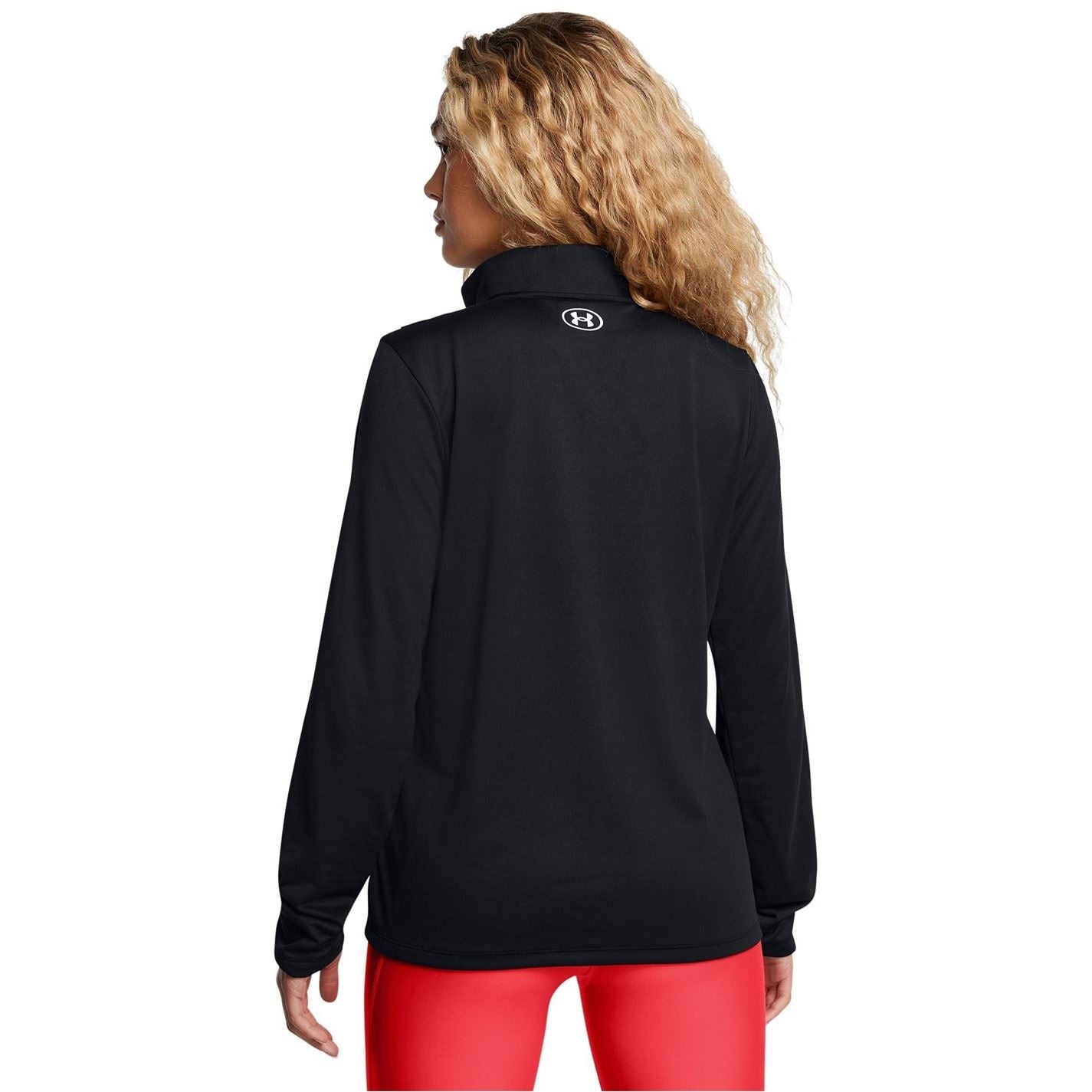 Under Armour Womens Armour Tech Full Zip Tracksuit Top