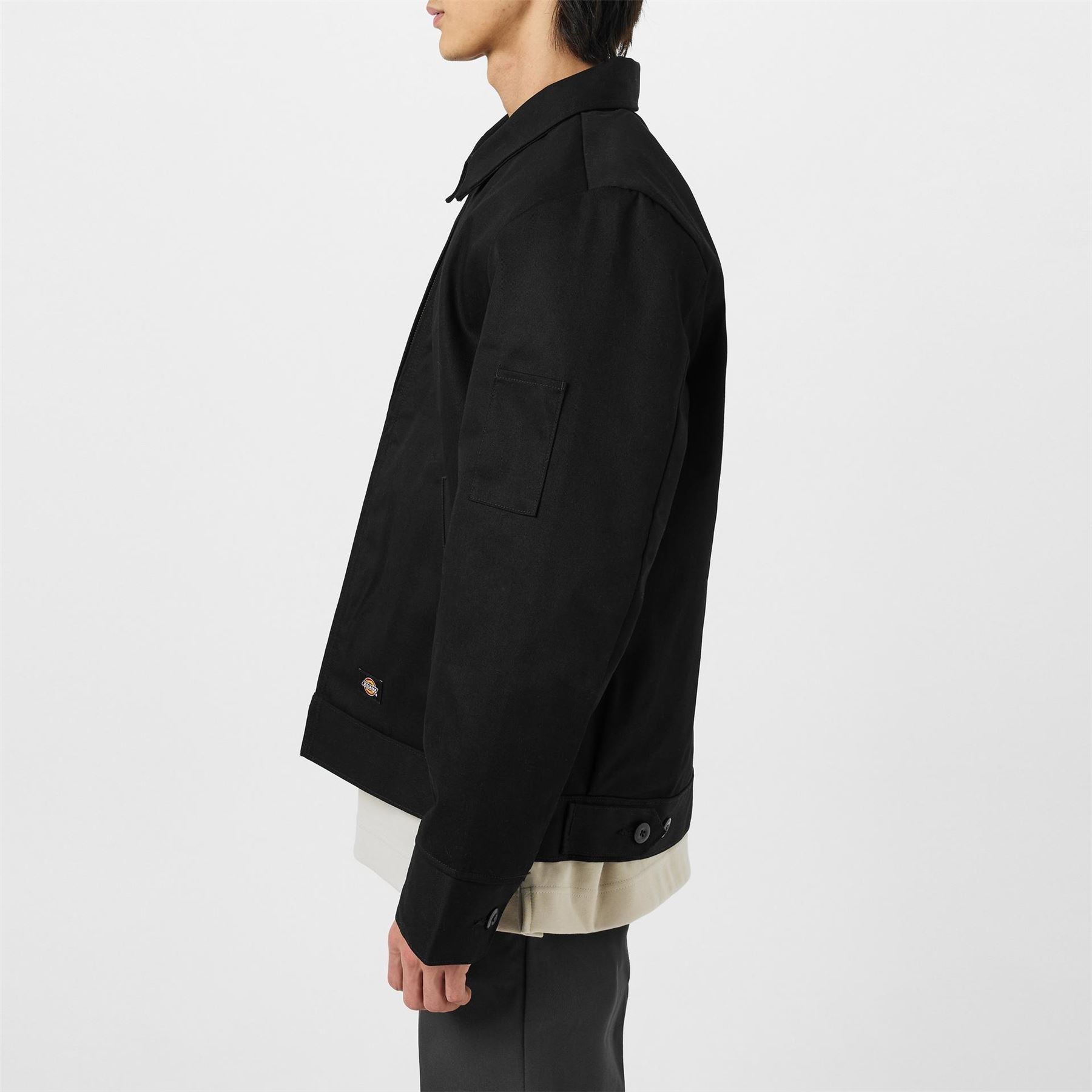 Dickies Eisenhower Water Resistant Wind Resistant Long Sleeve Harrington Jacket