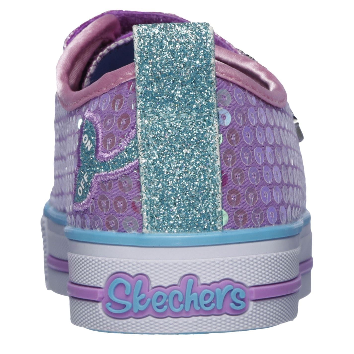 Skechers Twinkle Toes Mermaid Magic Infants Trainers