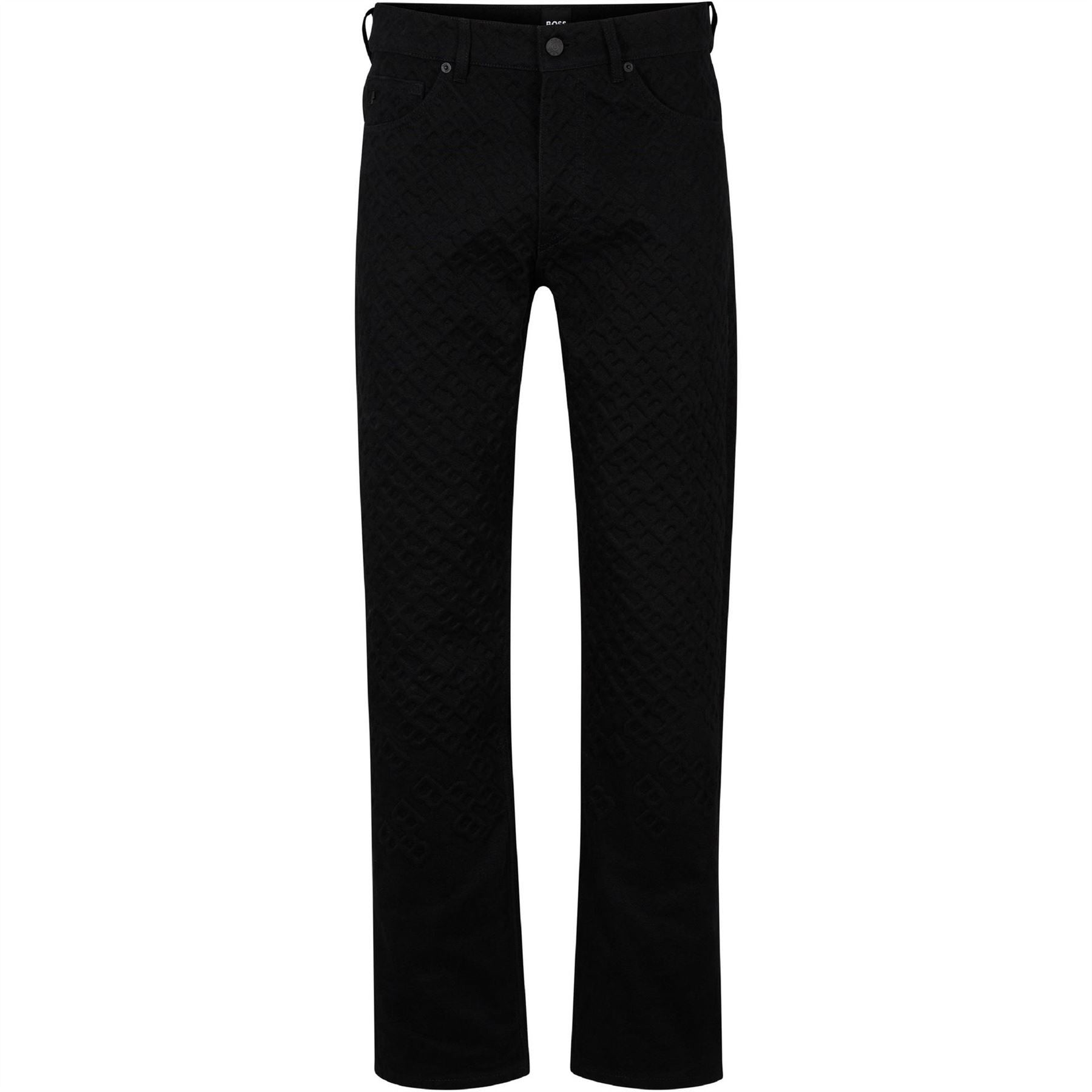 Boss Five Pocket Design Straight Leg Jeans