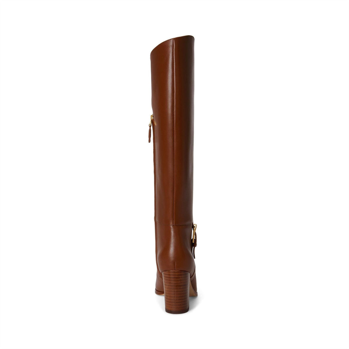 Lauren by Ralph Lauren Rlyn Leather Knee High Boots