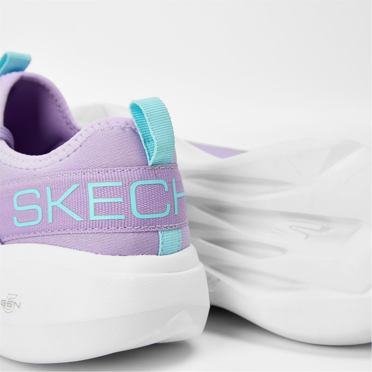 Skechers Go Run Fast Low Top Flat Heel Sneakers