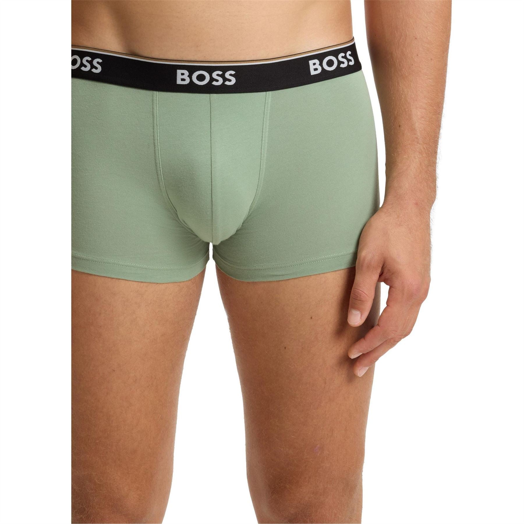 Boss BOSS Bodywear 3 Pack Boxer Shorts with Logo Detail
