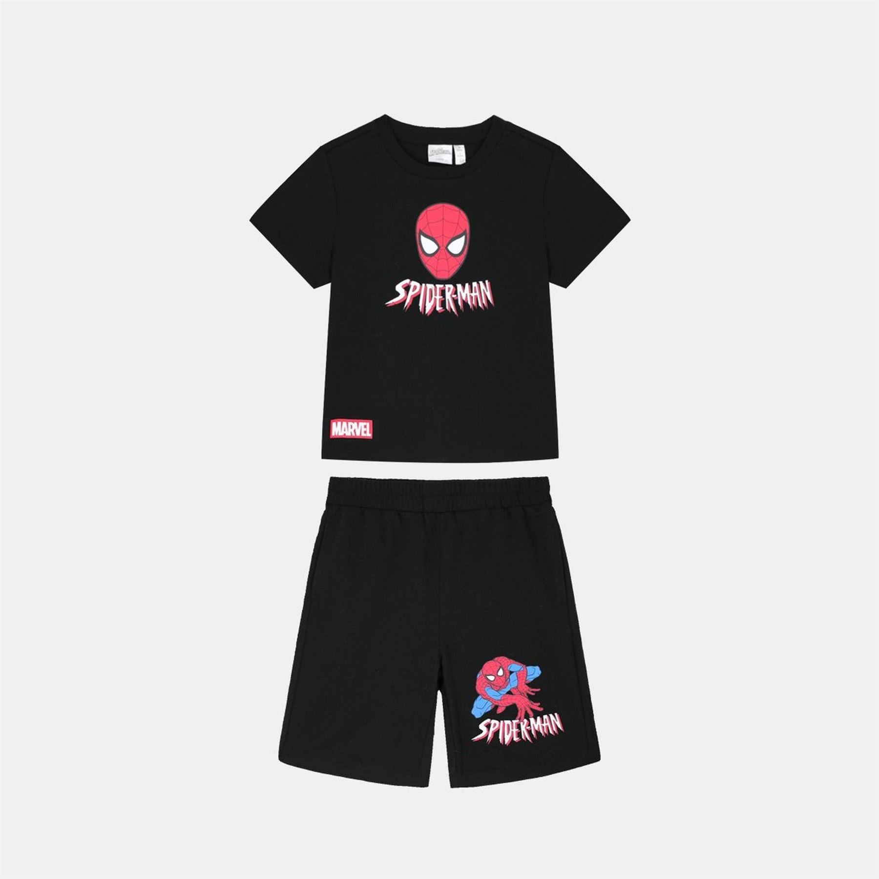 Character Tee And Short Set Junior