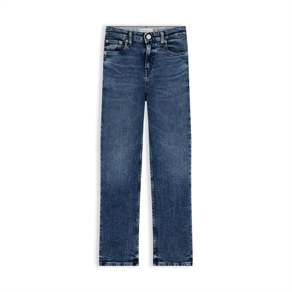 Tommy Hilfiger Straight Leg Jeans