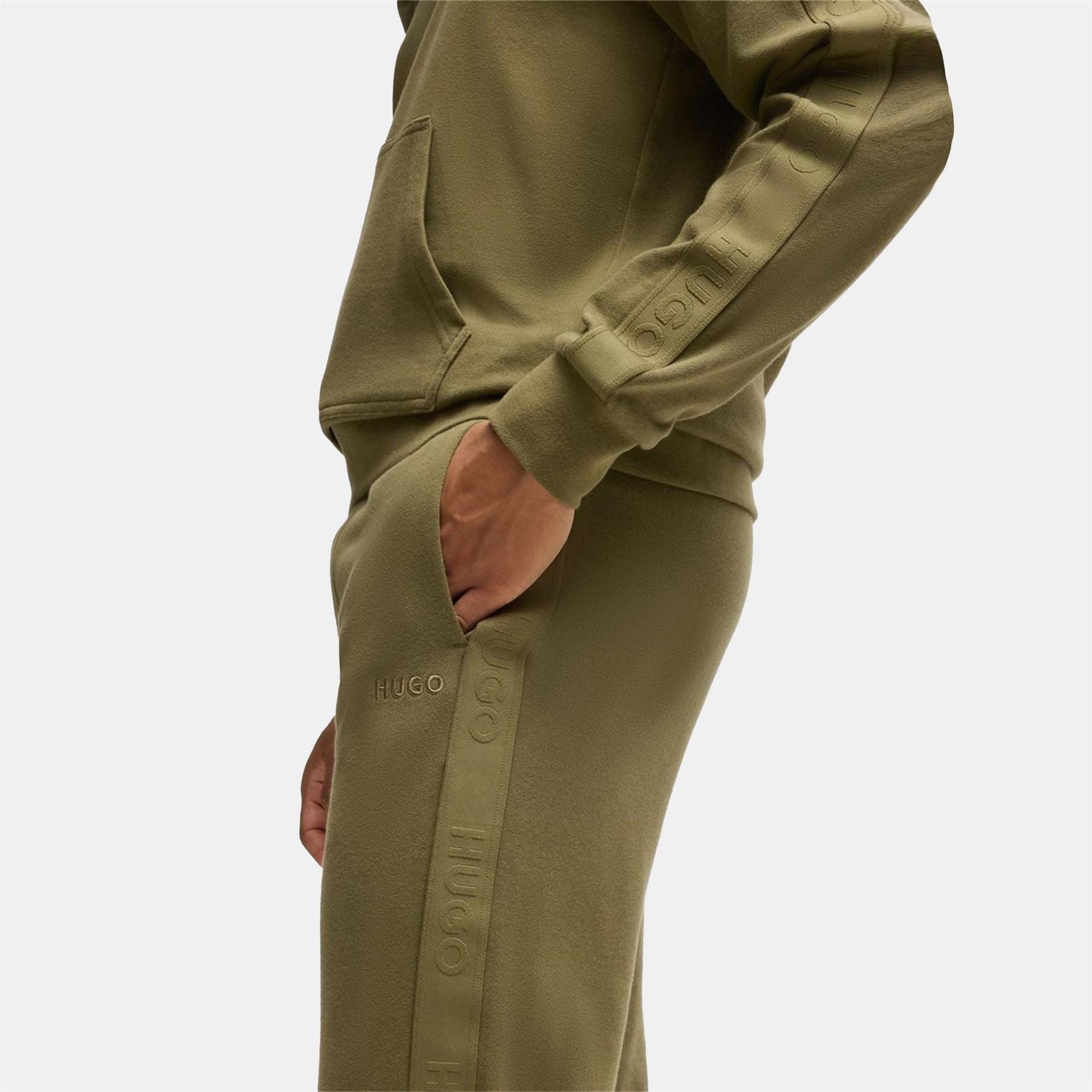 Hugo Boss Sporty Tapered Jogging Bottoms