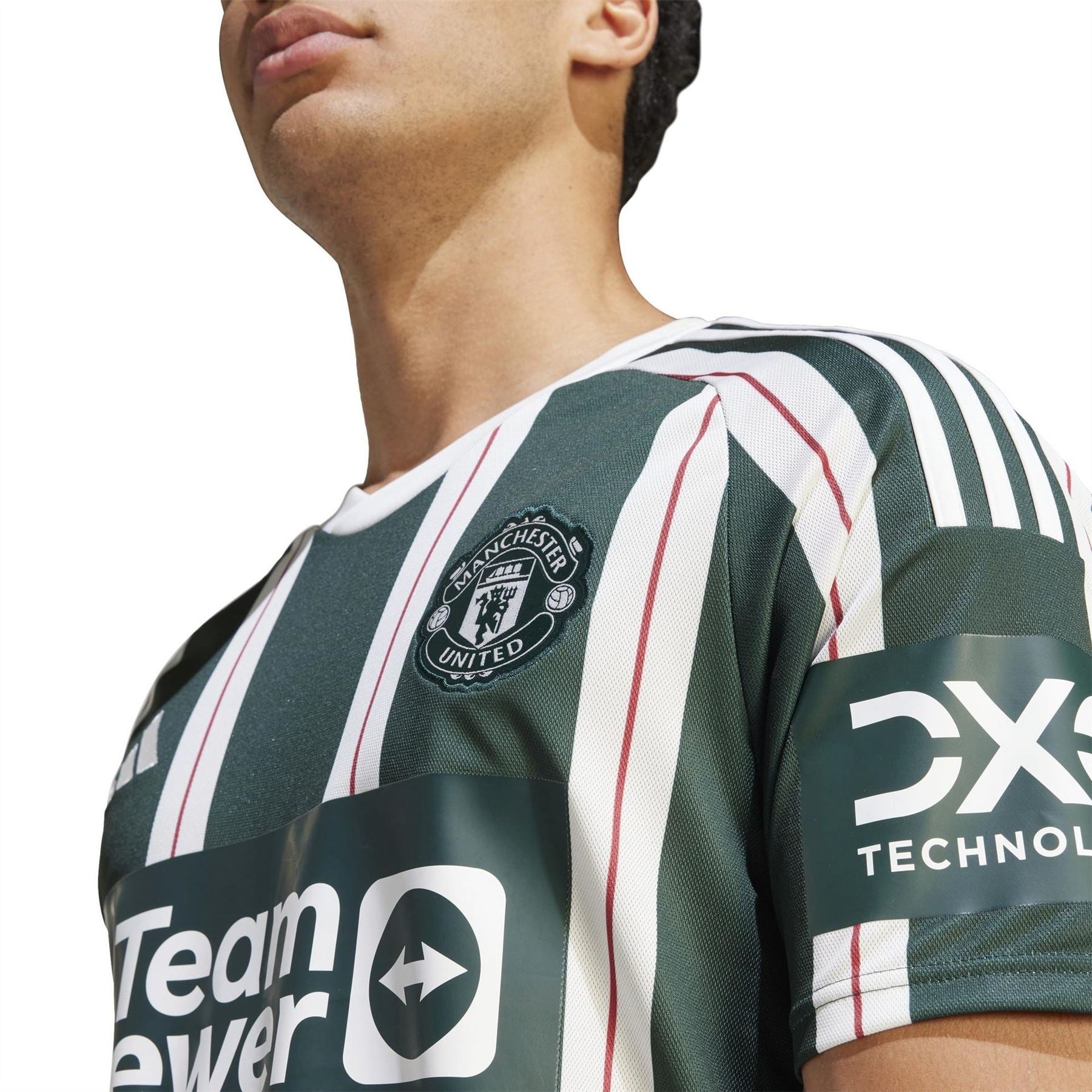 adidas Manchester United Away Shirt 2023 2024 Adults
