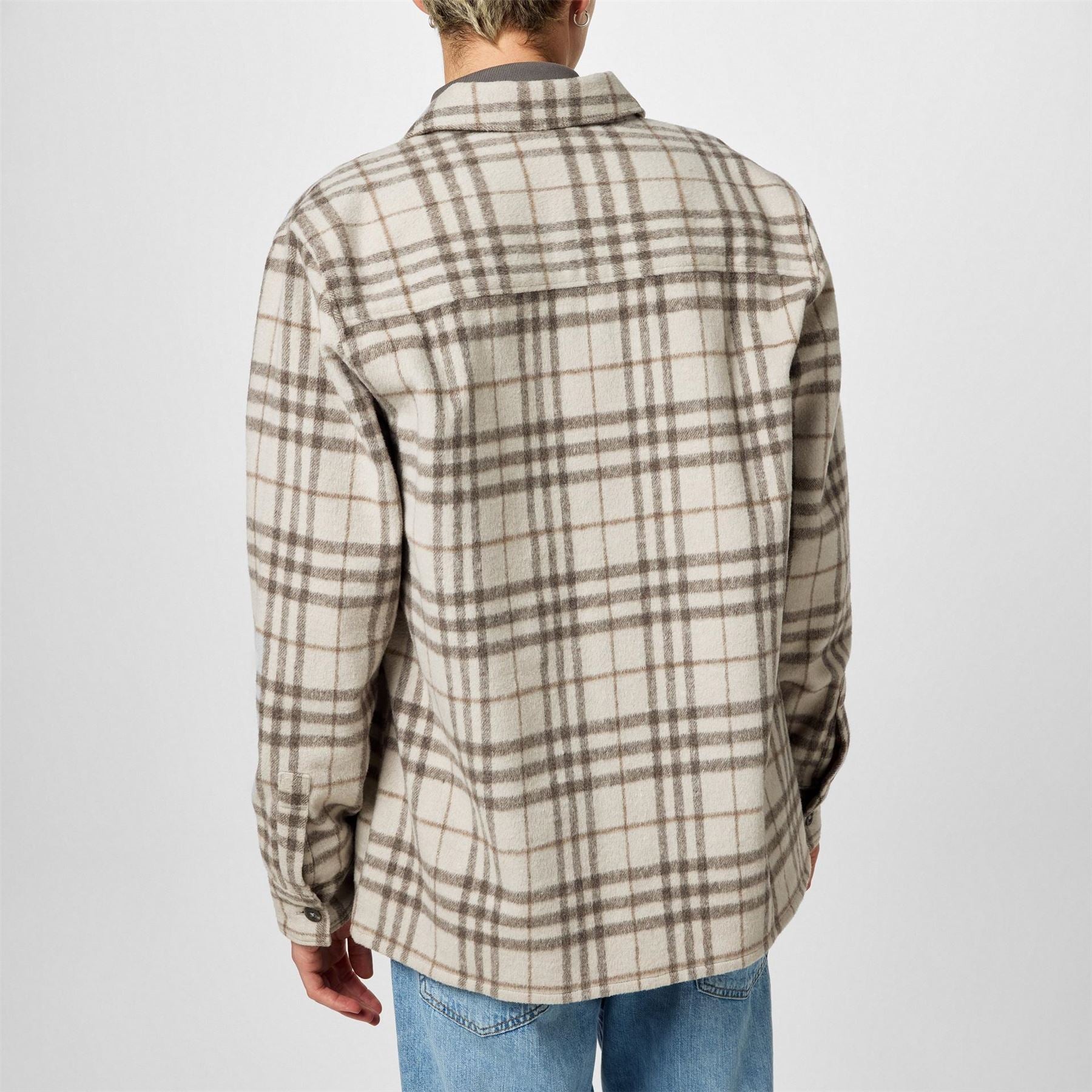 Jack Wills Jw Check Long Sleeve Patterned Shirt