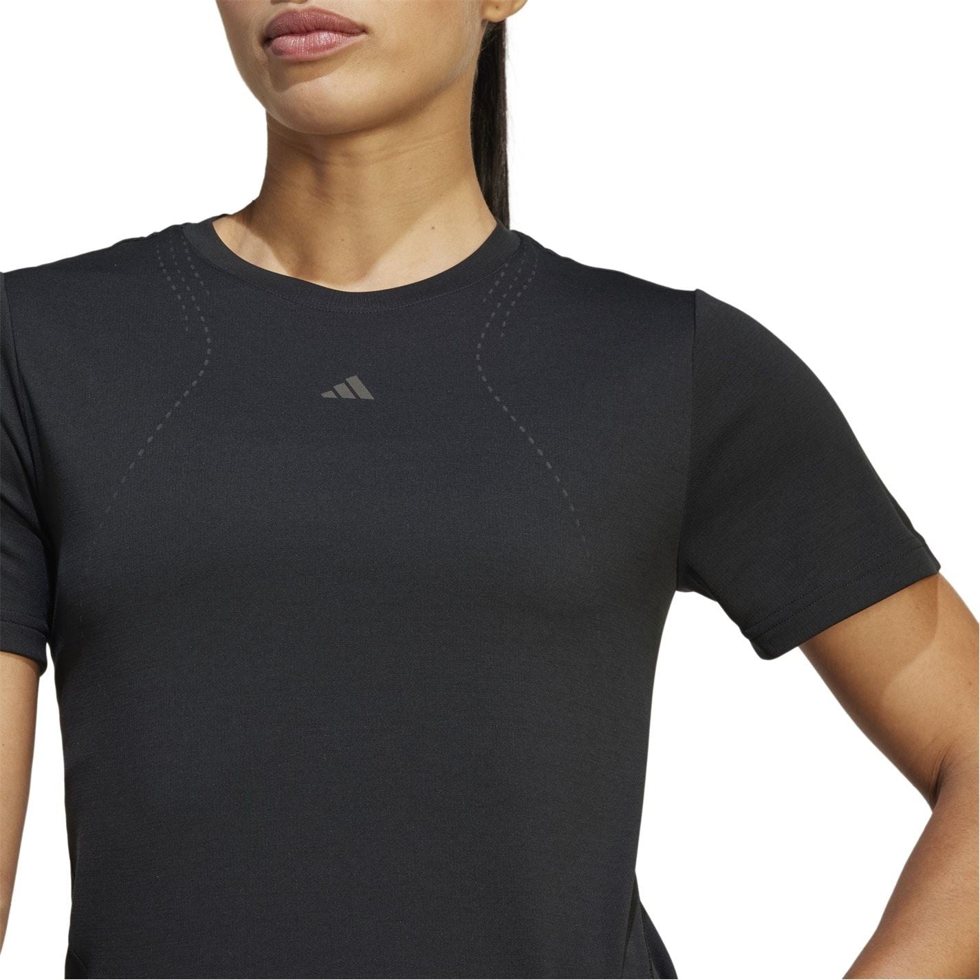 adidas D4t Heat.rdy Crew Neck Short Sleeve T-Shirt