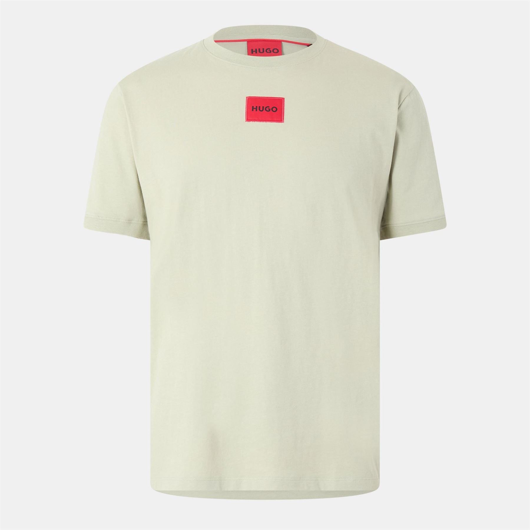 Hugo HUGO Diragolino Contemporary T Shirt with Logo Detail