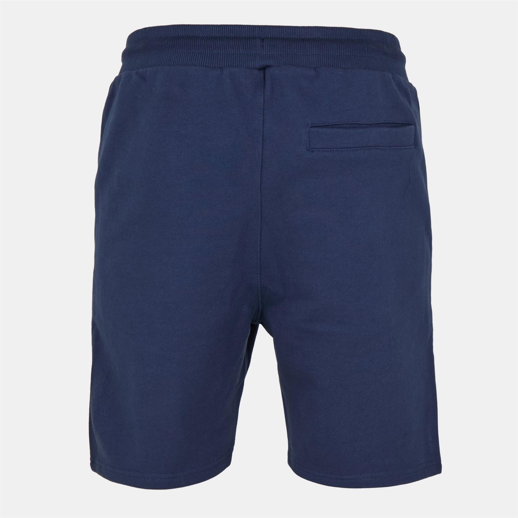 Modern Amusement Bergam Ribbed Waistband Shorts with Drawstring